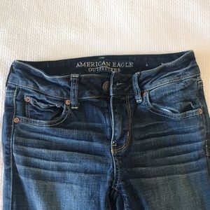 Straight super stretch American Eagle jeans